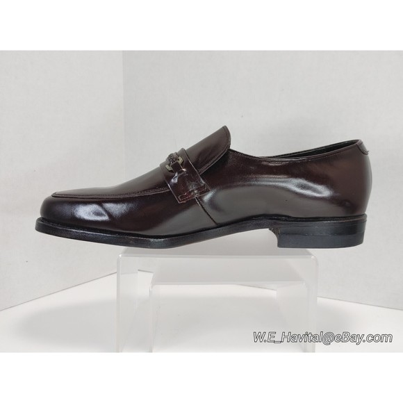 VTG Men\'s Coburne Square Leather Loafers New US Size 8.5 main image 12